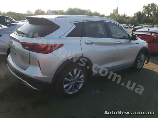 2019 Infiniti QX50, VIN 3PCAJ5M32KF131146 — photo 3 (copart)