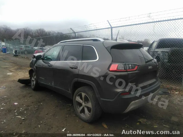 2019 Jeep Cherokee — фото 3 (iaai)