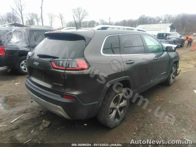 2019 Jeep Cherokee — фото 4 (iaai)