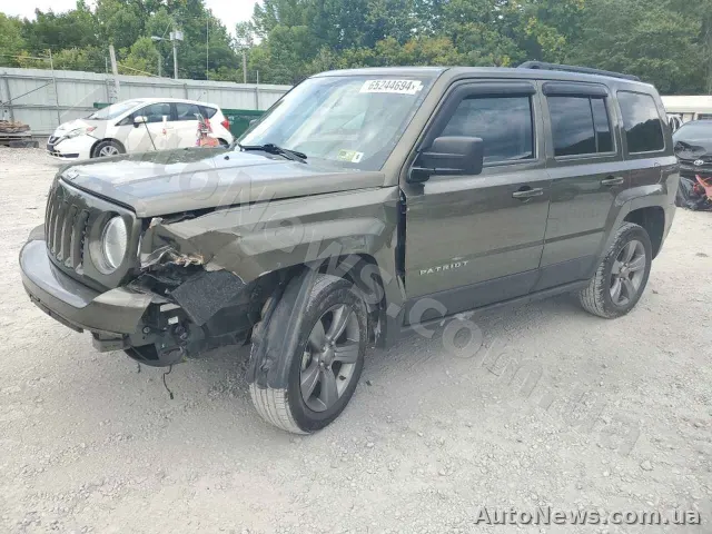 2015 Jeep Patriot — zdjęcie 1 (copart)