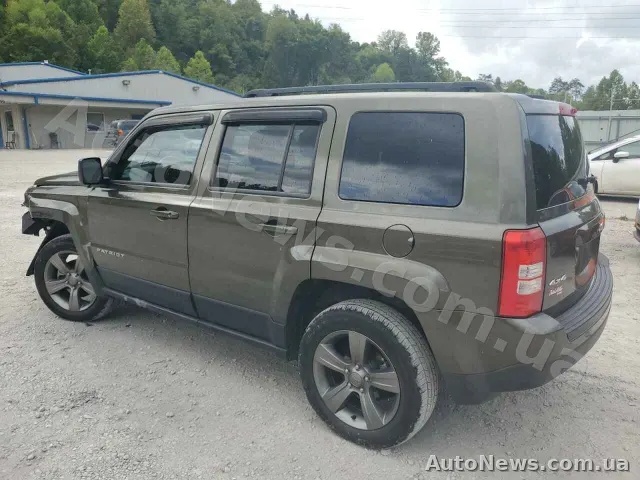 2015 Jeep Patriot — zdjęcie 2 (copart)
