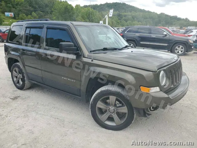 2015 Jeep Patriot — zdjęcie 4 (copart)