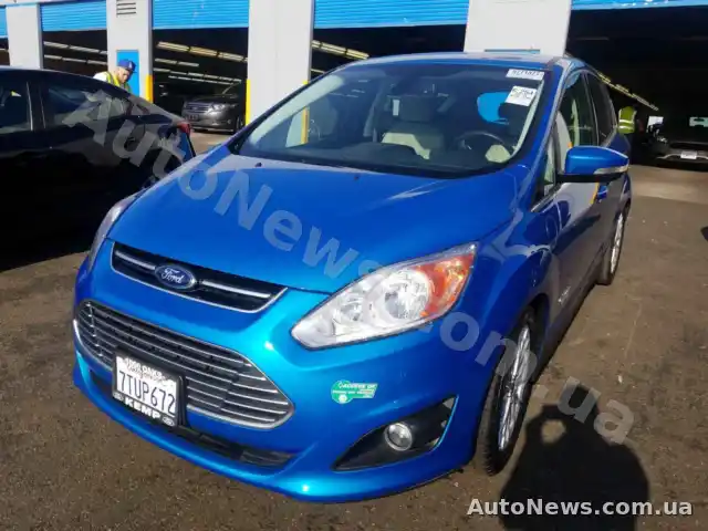 2015 Ford Cmax, VIN 1FADP5CU4FL123452, nr rej. КА3606НІ — zdjęcie 1 (manheim)