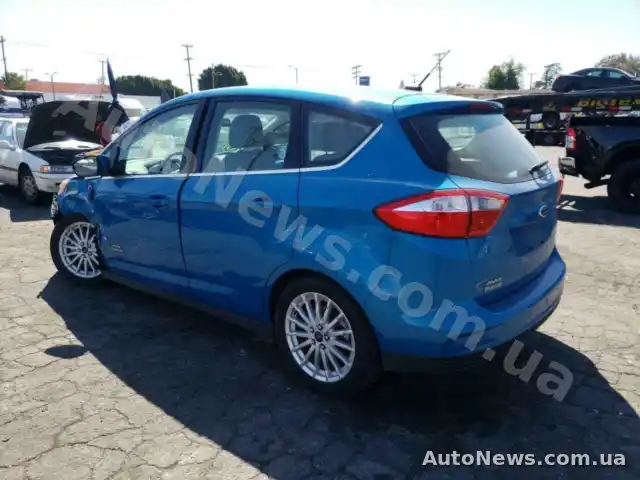 2015 Ford Cmax, VIN 1FADP5CU4FL123452, nr rej. КА3606НІ — zdjęcie 3 (copart)