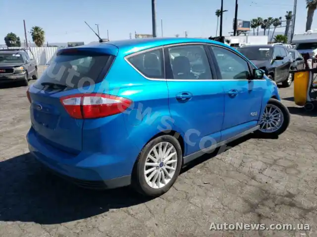2015 Ford Cmax, VIN 1FADP5CU4FL123452, nr rej. КА3606НІ — zdjęcie 4 (copart)
