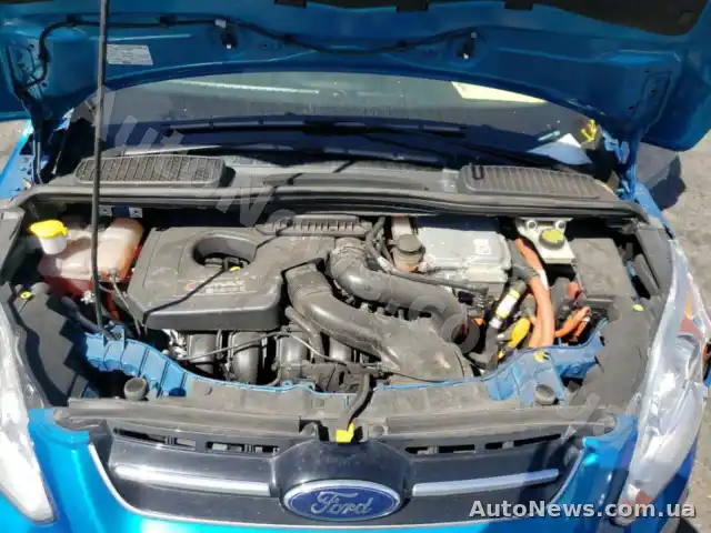 2015 Ford Cmax, VIN 1FADP5CU4FL123452, nr rej. КА3606НІ — zdjęcie 7 (copart)