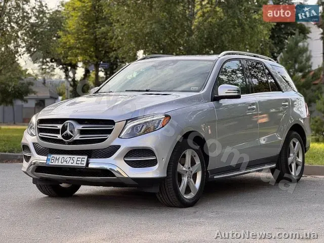 2016 Mercedes-Benz GLE-Class, VIN 4JGDA0EB6GA770504, держномер ВМ0475ЕЕ — фото 1 (autoria)