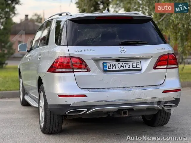 2016 Mercedes-Benz GLE-Class, VIN 4JGDA0EB6GA770504, держномер ВМ0475ЕЕ — фото 10 (autoria)
