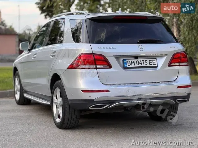 2016 Mercedes-Benz GLE-Class, VIN 4JGDA0EB6GA770504, держномер ВМ0475ЕЕ — фото 11 (autoria)
