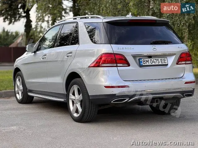 2016 Mercedes-Benz GLE-Class, VIN 4JGDA0EB6GA770504, держномер ВМ0475ЕЕ — фото 12 (autoria)