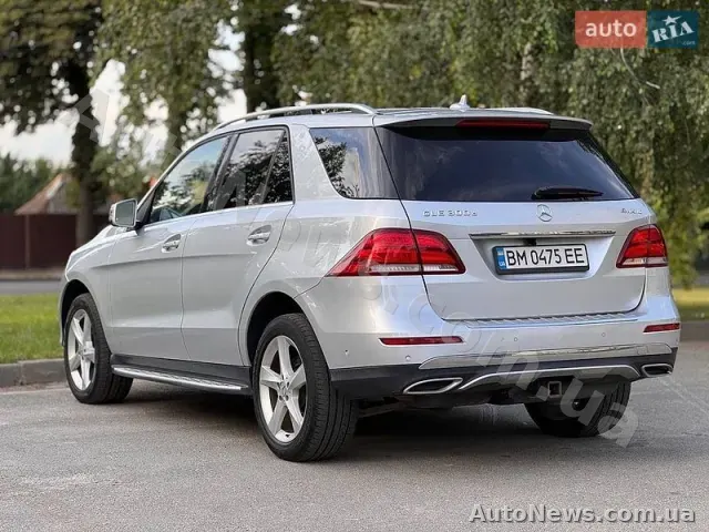 2016 Mercedes-Benz GLE-Class, VIN 4JGDA0EB6GA770504, держномер ВМ0475ЕЕ — фото 13 (autoria)