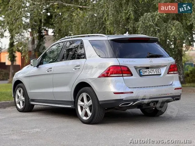 2016 Mercedes-Benz GLE-Class, VIN 4JGDA0EB6GA770504, держномер ВМ0475ЕЕ — фото 14 (autoria)