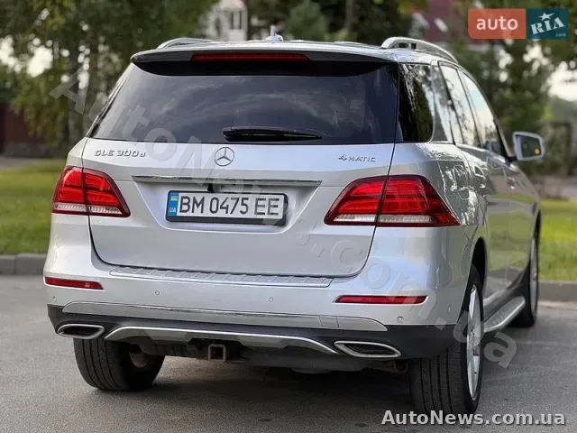 2016 Mercedes-Benz GLE-Class, VIN 4JGDA0EB6GA770504, держномер ВМ0475ЕЕ — фото 15 (autoria)