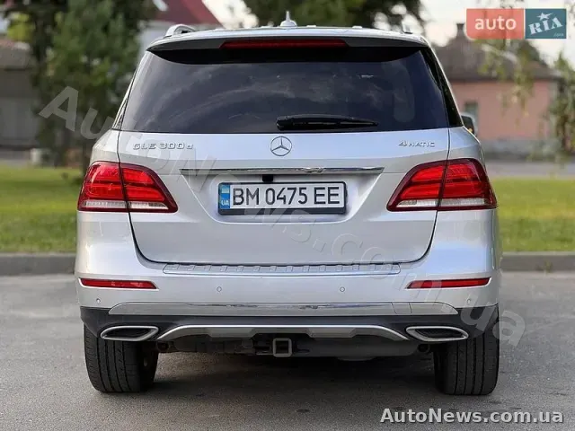 2016 Mercedes-Benz GLE-Class, VIN 4JGDA0EB6GA770504, держномер ВМ0475ЕЕ — фото 16 (autoria)