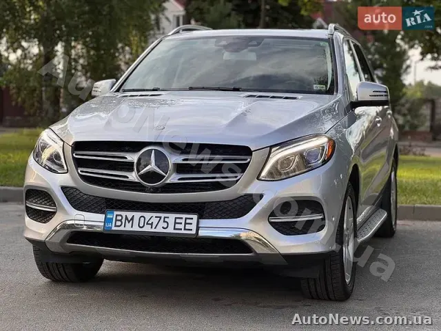2016 Mercedes-Benz GLE-Class, VIN 4JGDA0EB6GA770504, держномер ВМ0475ЕЕ — фото 17 (autoria)