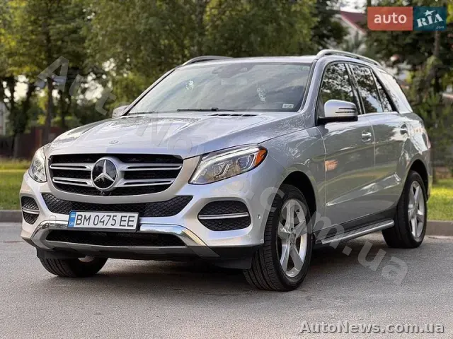 2016 Mercedes-Benz GLE-Class, VIN 4JGDA0EB6GA770504, держномер ВМ0475ЕЕ — фото 2 (autoria)