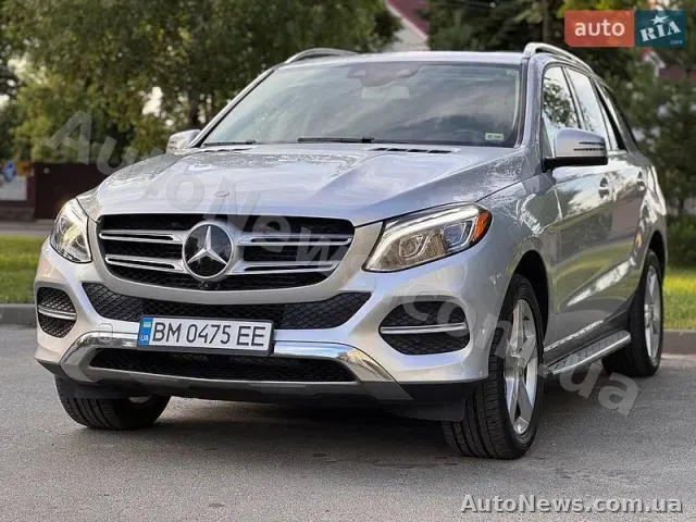 2016 Mercedes-Benz GLE-Class, VIN 4JGDA0EB6GA770504, держномер ВМ0475ЕЕ — фото 3 (autoria)