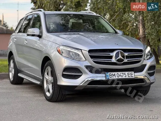 2016 Mercedes-Benz GLE-Class, VIN 4JGDA0EB6GA770504, держномер ВМ0475ЕЕ — фото 4 (autoria)