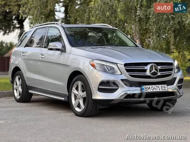 2016 Mercedes-Benz GLE-Class, VIN 4JGDA0EB6GA770504, держномер ВМ0475ЕЕ — фото 5 (autoria)