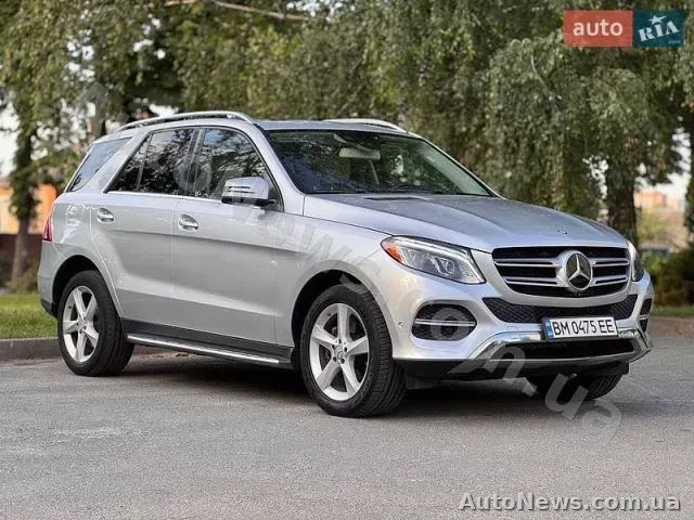 2016 Mercedes-Benz GLE-Class, VIN 4JGDA0EB6GA770504, держномер ВМ0475ЕЕ — фото 6 (autoria)