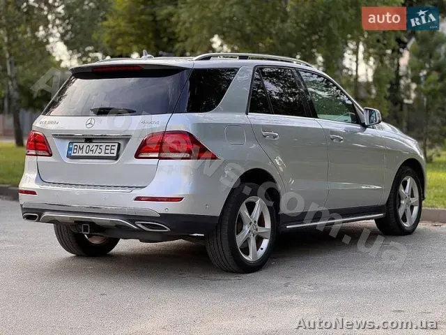 2016 Mercedes-Benz GLE-Class, VIN 4JGDA0EB6GA770504, держномер ВМ0475ЕЕ — фото 7 (autoria)