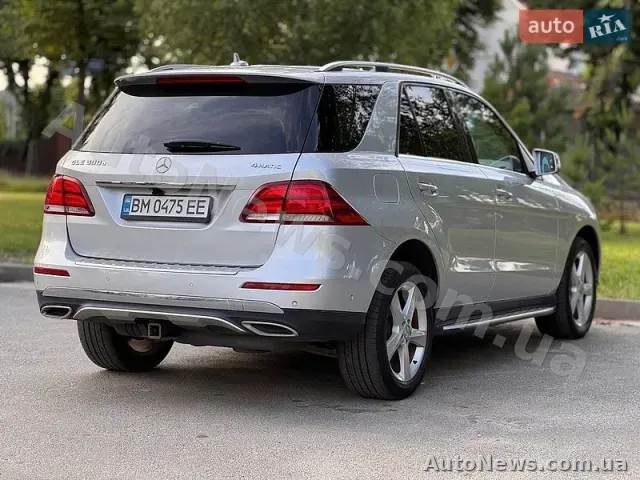 2016 Mercedes-Benz GLE-Class, VIN 4JGDA0EB6GA770504, держномер ВМ0475ЕЕ — фото 8 (autoria)