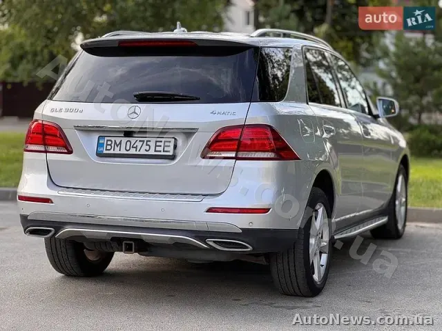 2016 Mercedes-Benz GLE-Class, VIN 4JGDA0EB6GA770504, держномер ВМ0475ЕЕ — фото 9 (autoria)