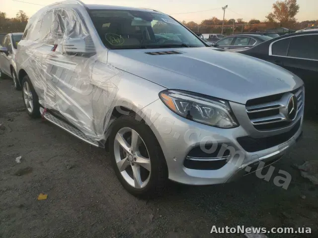 2016 Mercedes-Benz GLE-Class, VIN 4JGDA0EB6GA770504, держномер ВМ0475ЕЕ — фото 1 (copart)