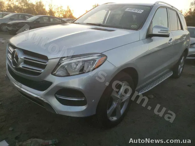 2016 Mercedes-Benz GLE-Class, VIN 4JGDA0EB6GA770504, держномер ВМ0475ЕЕ — фото 2 (copart)
