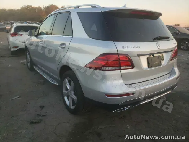 2016 Mercedes-Benz GLE-Class, VIN 4JGDA0EB6GA770504, держномер ВМ0475ЕЕ — фото 3 (copart)