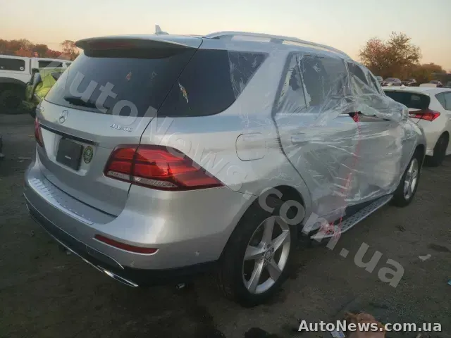 2016 Mercedes-Benz GLE-Class, VIN 4JGDA0EB6GA770504, держномер ВМ0475ЕЕ — фото 4 (copart)