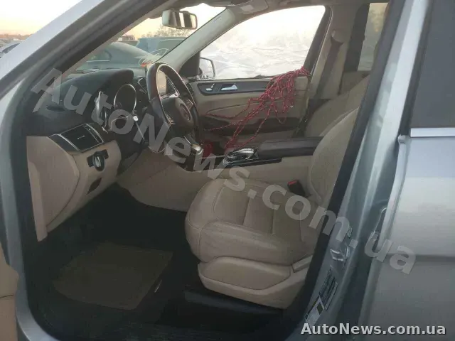 2016 Mercedes-Benz GLE-Class, VIN 4JGDA0EB6GA770504, держномер ВМ0475ЕЕ — фото 5 (copart)