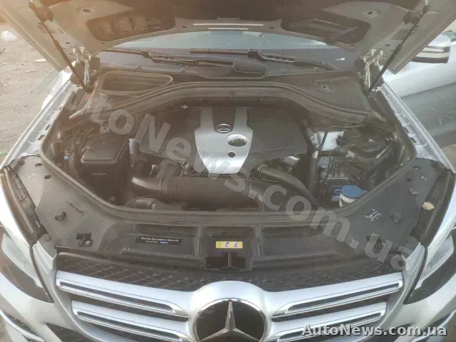 2016 Mercedes-Benz GLE-Class, VIN 4JGDA0EB6GA770504, держномер ВМ0475ЕЕ — фото 7 (copart)
