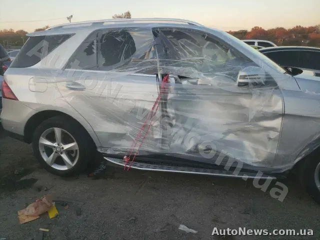 2016 Mercedes-Benz GLE-Class, VIN 4JGDA0EB6GA770504, держномер ВМ0475ЕЕ — фото 9 (copart)