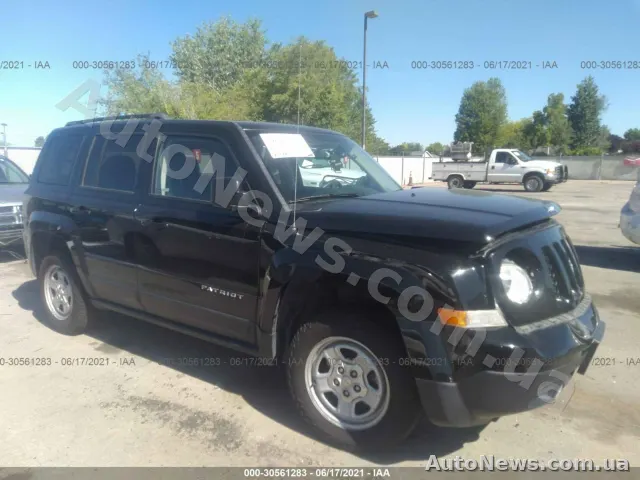 2016 Jeep Patriot — фото 1 (iaai)