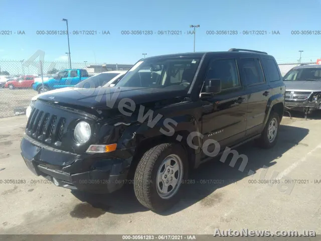 2016 Jeep Patriot — фото 2 (iaai)