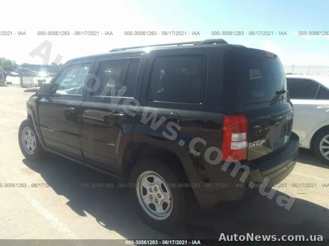 2016 Jeep Patriot — фото 3 (iaai)