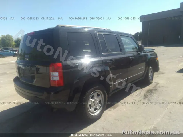 2016 Jeep Patriot — фото 4 (iaai)