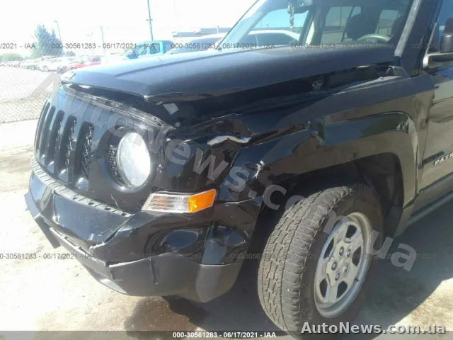 2016 Jeep Patriot — фото 6 (iaai)
