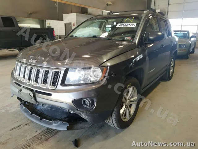 2015 Jeep Compass — фото 2 (copart)