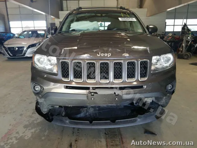 2015 Jeep Compass — фото 9 (copart)