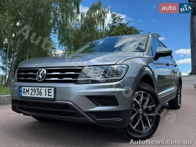 2021 Volkswagen Tiguan, VIN 3VV3B7AX0MM001584 — фото 1 (autoria)