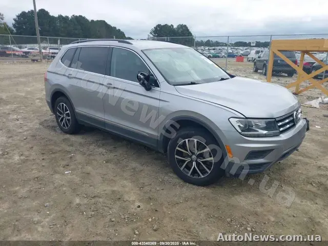 2021 Volkswagen Tiguan, VIN 3VV3B7AX0MM001584 — фото 1 (iaai)