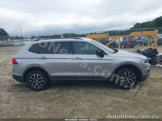 2021 Volkswagen Tiguan, VIN 3VV3B7AX0MM001584 — фото 13 (iaai)