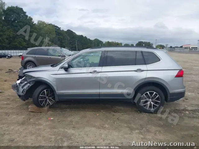 2021 Volkswagen Tiguan, VIN 3VV3B7AX0MM001584 — фото 14 (iaai)