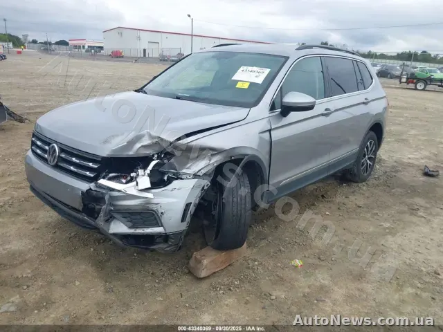2021 Volkswagen Tiguan, VIN 3VV3B7AX0MM001584 — фото 19 (iaai)