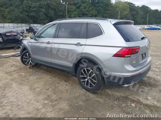 2021 Volkswagen Tiguan, VIN 3VV3B7AX0MM001584 — фото 20 (iaai)