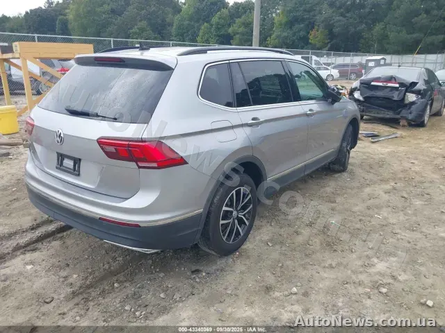 2021 Volkswagen Tiguan, VIN 3VV3B7AX0MM001584 — фото 4 (iaai)