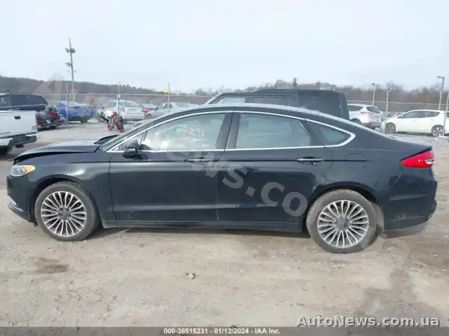 2017 Ford Fusion, VIN 3FA6P0T9XHR322548, nr rej. АІ7608РМ — zdjęcie 14 (iaai)