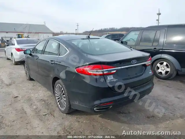2017 Ford Fusion, VIN 3FA6P0T9XHR322548, nr rej. АІ7608РМ — zdjęcie 3 (iaai)